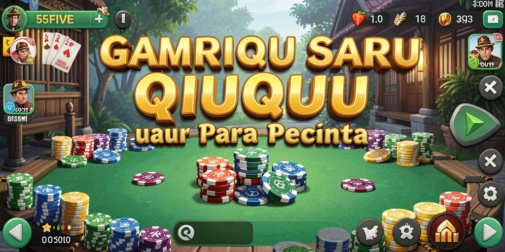 Tampilan gameplay seru dan kompetitif di 55FIVE.