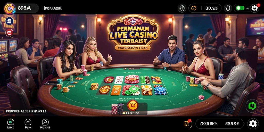 Gameplay mendebarkan di 898A Live Casino, dengan dealer profesional dan suasana yang mendalam.