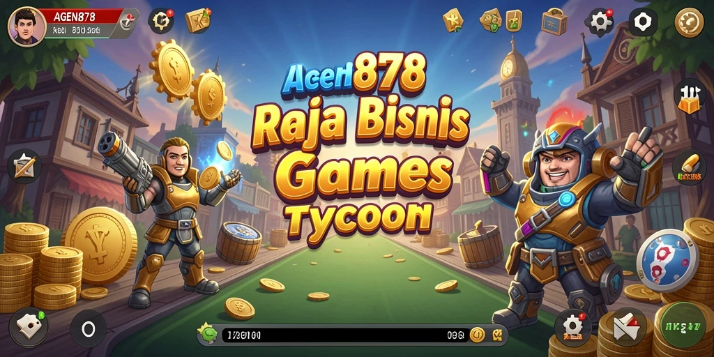 Screenshot gameplay AGEN878 yang menarik dan menantang.