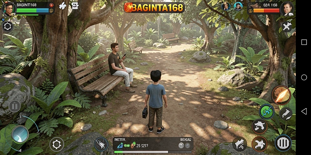 Tampilan menarik dari permainan BAGINTA168 yang seru dan menghibur.