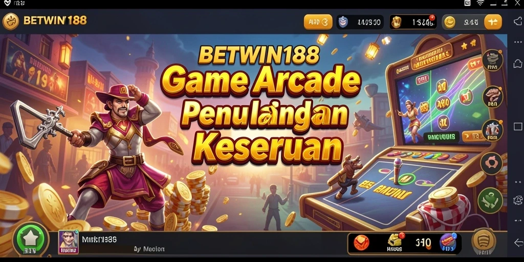 Screenshot menampilkan gameplay menarik dari BETWIN188 dengan tantangan seru.