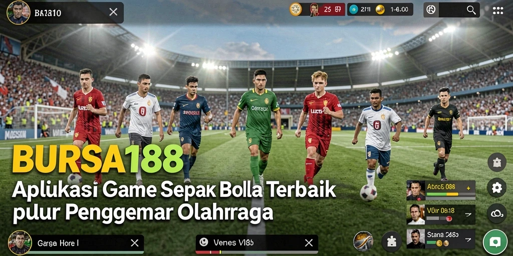 Tampilan gameplay BURSA188 yang menarik dan dinamis.