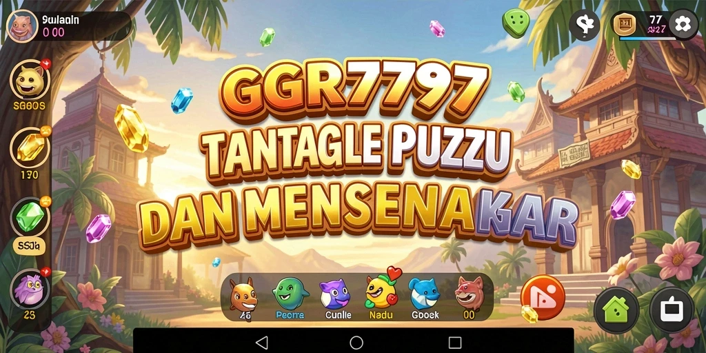 Tampilkan gameplay menantang dan menarik dari GGR7777.