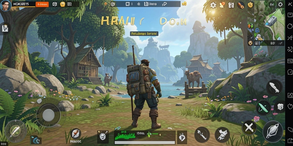 Gameplay seru di dunia terbuka HOKI8815.