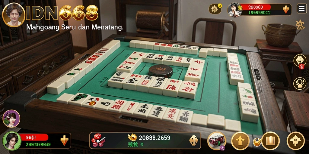 Tampilan gameplay IDN668 yang menarik dan menantang.