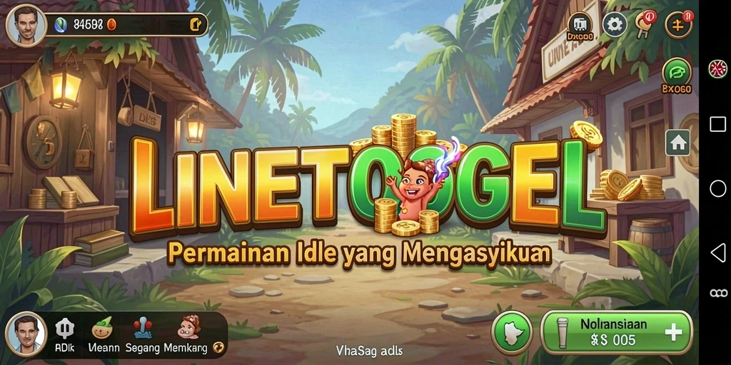 Tampilan menarik dari gameplay <strong>LINETOGEL</strong> yang penuh warna.