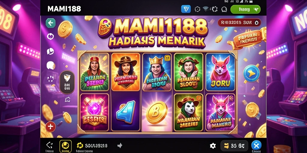 Screenshot gameplay MAMI188 menampilkan pengalaman Slot yang mendebarkan.