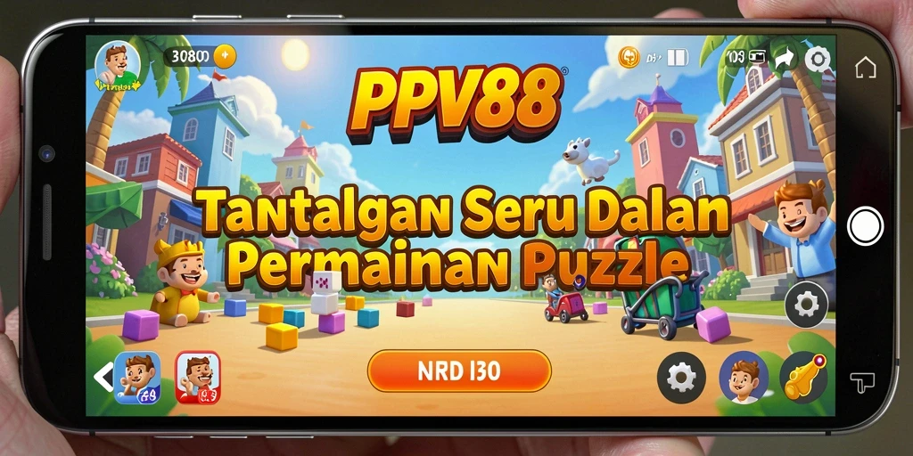 Gameplay PPV88 yang seru dan menantang teka-teki.