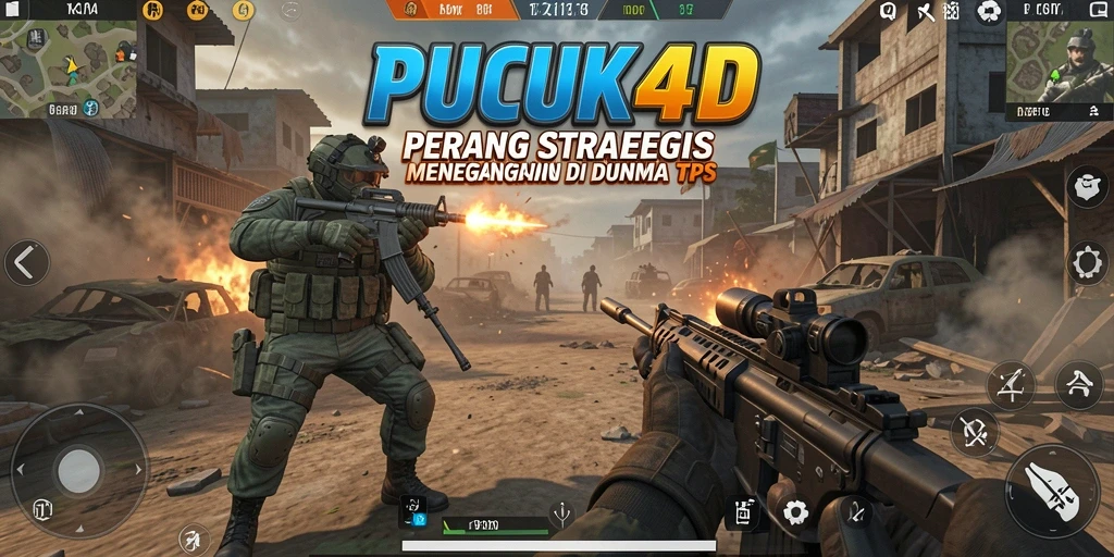 Tangkapan layar <strong>PUCUK4D</strong> menampilkan aksi pertempuran TPS yang mendebarkan.