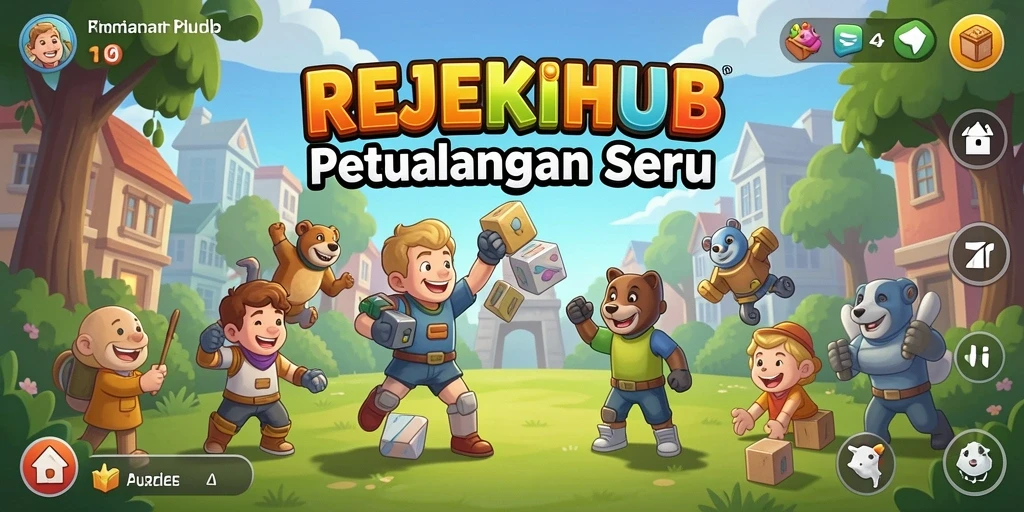 Screenshot gameplay REJEKIHUB, menampilkan teka-teki yang menantang.