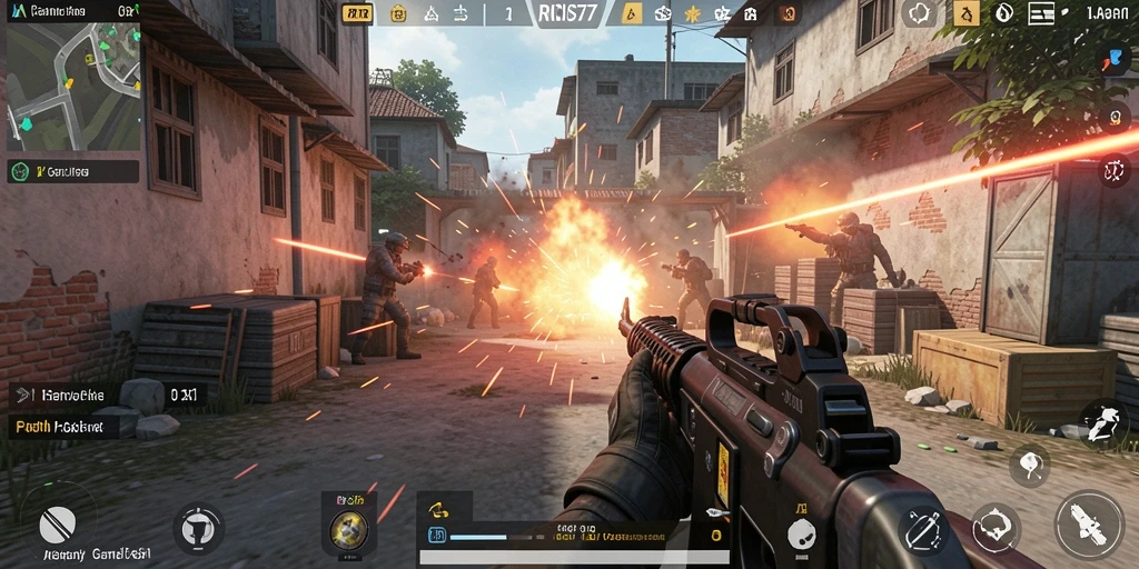 Pengalaman gameplay intens dan mendebarkan di RICIS77.