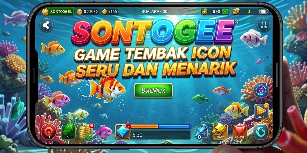 Gameplay seru saat berburu ikan di SONTOGEL.