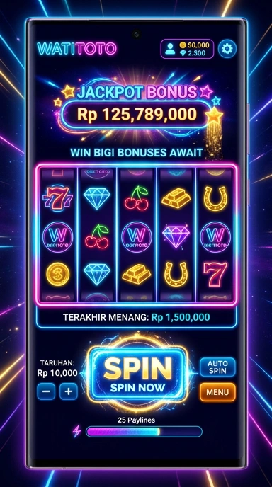 Fitur unggulan watitoto ditampilkan dengan jelas di aplikasi.